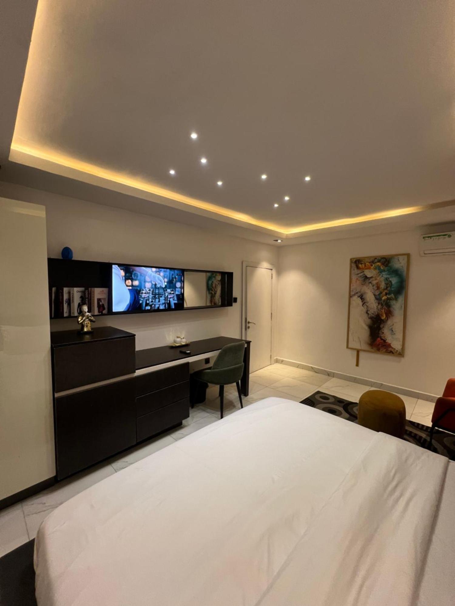 Austra Hotels And Apartments Maitama Abuja Exterior photo